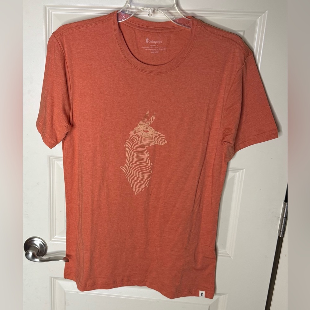 NWOT Cotopaxi Rust Graphic Tee